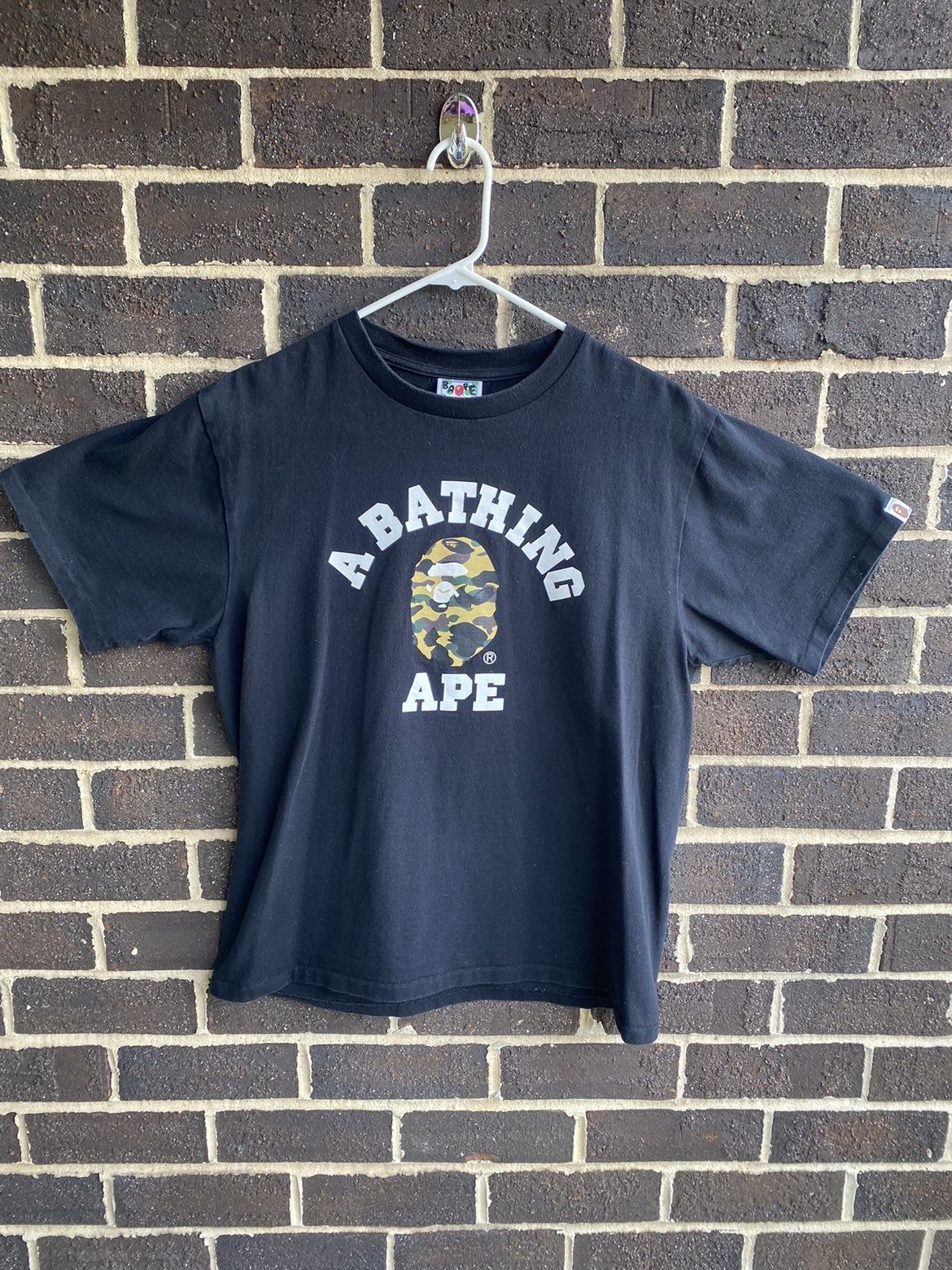 Bape Camo Tee SzL
