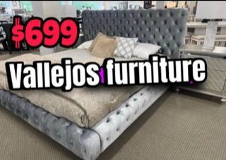 New king bed