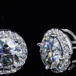 2 Karat diamond earrings(BIO)