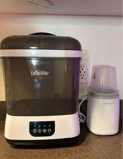 Bottle warmer & sterilizer
