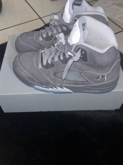 Jordan 5 ‘wolf grey’