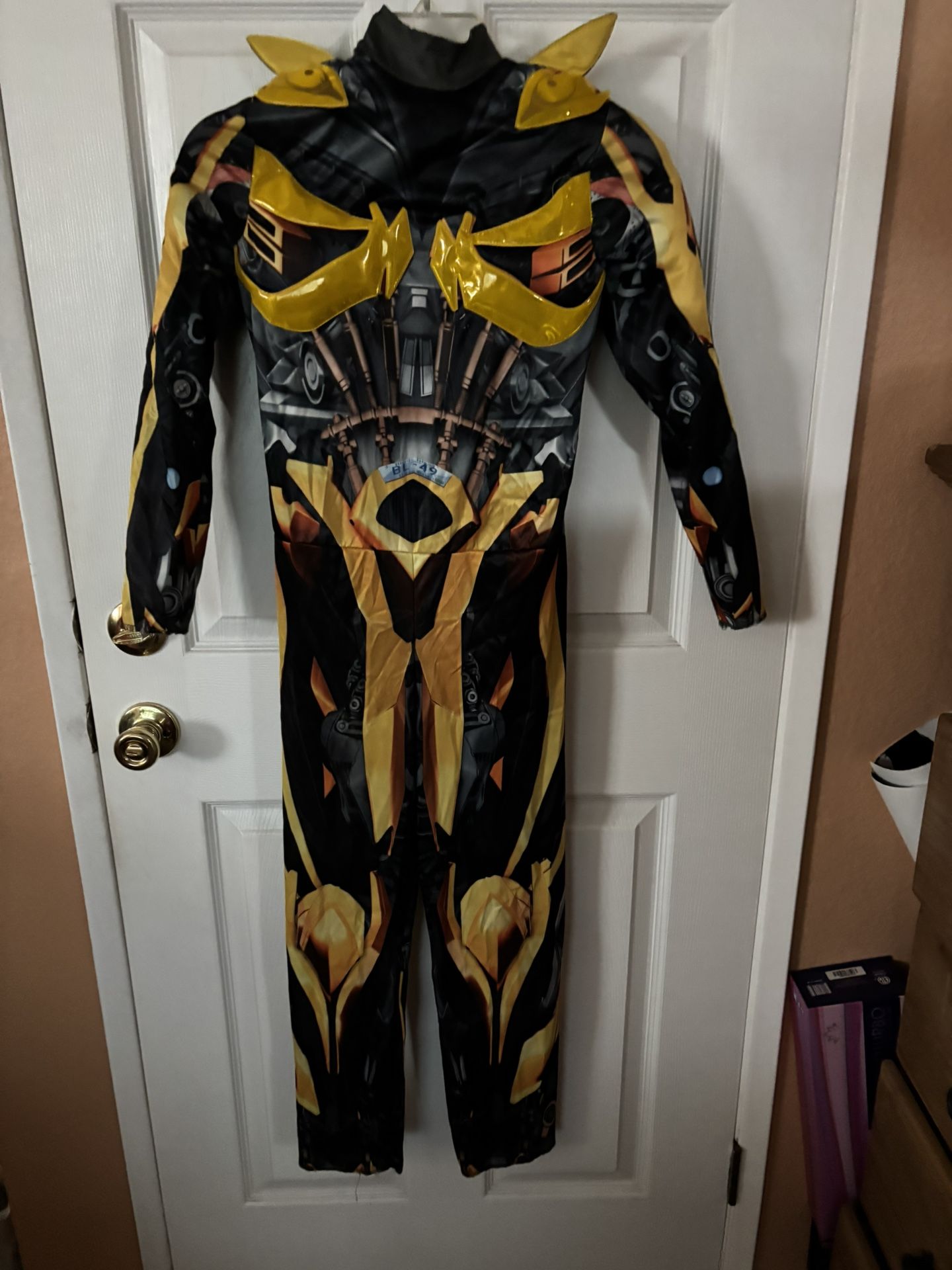 Bumblebee Transformer Halloween Costume