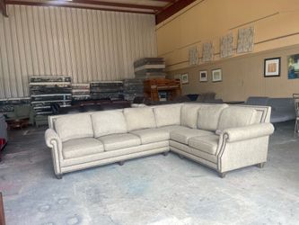 Fabric sectional 🦖