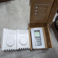 Thermostats Single And Double Pole Honeywell 