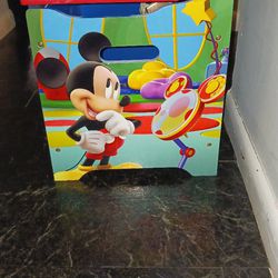 Mickey Mouse Toy Storage 