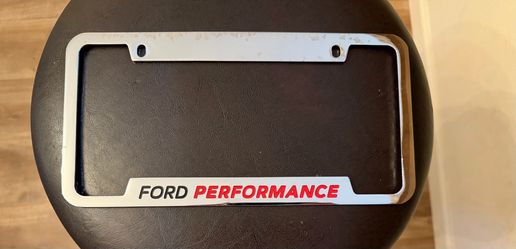 Ford Performance license plate frame