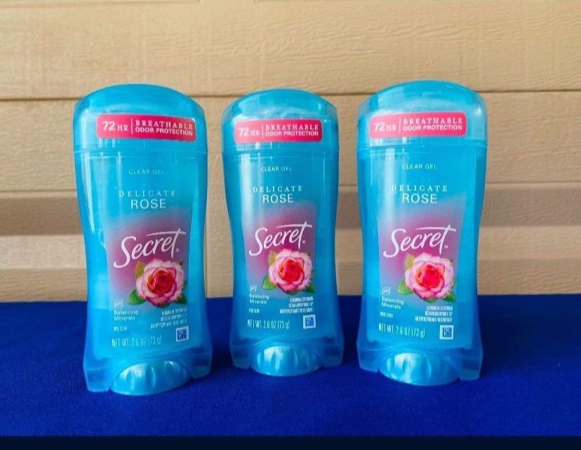 Secret Deodorant’s
