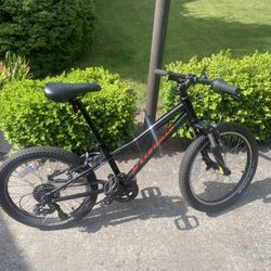 (LIGHTLY USED) Specialized 2020 Hot Rock 20 Bike For Kids