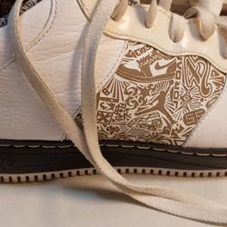 Nike 456 Shoes White