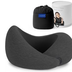 NEW Ostrichpillow Go Neck Travel Pillow, Premium Memory Foam 