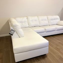 Ashley Two Piece Sectional 