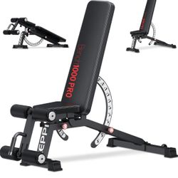 1000 Pro weight bench brand new