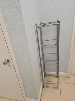 Silver water jug rack!