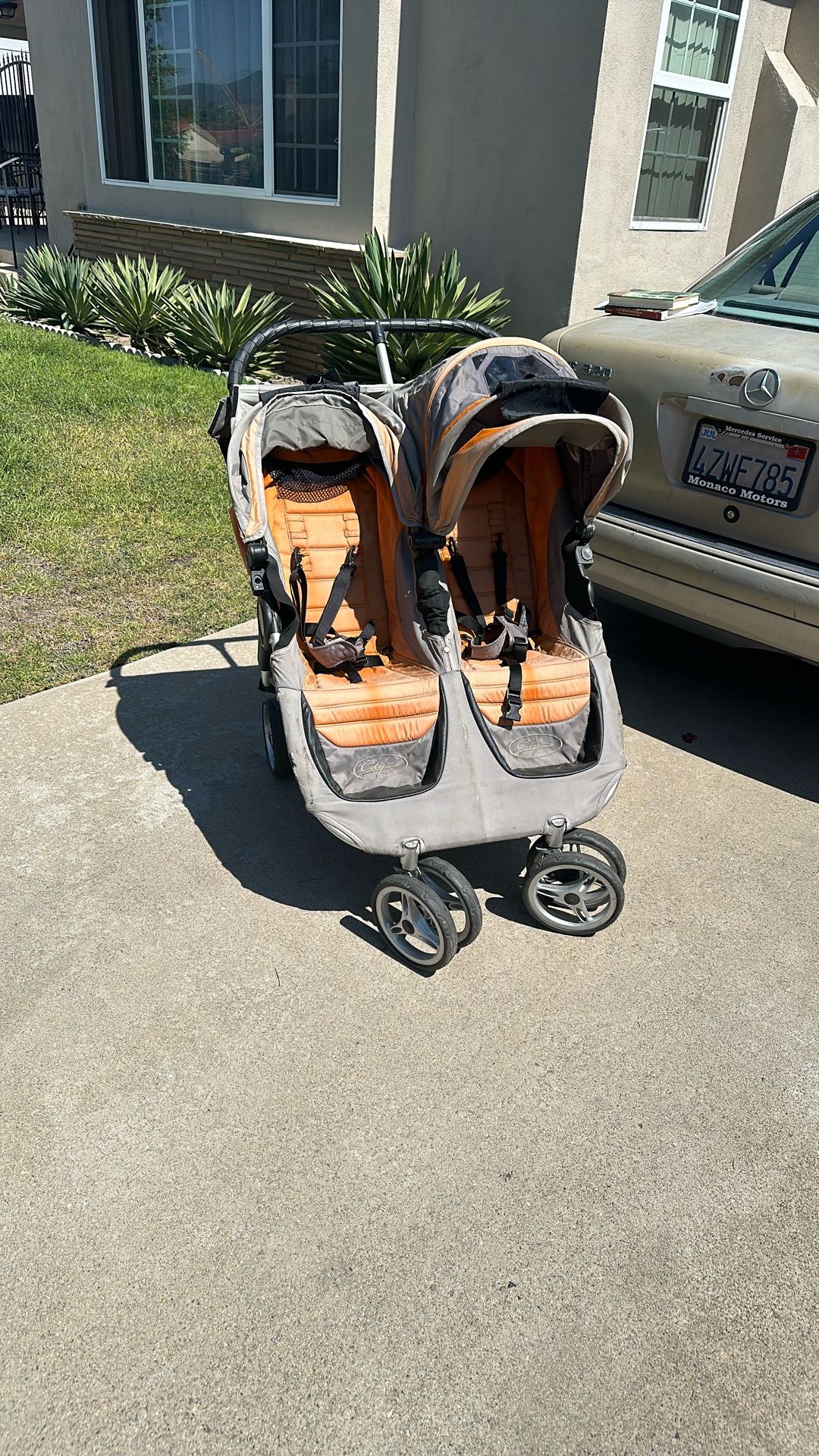 Baby Jogger 2-Baby City-Mini Jogger Stroller
