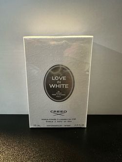 New With Tags Creed Love in White Eau de Parfum
