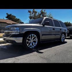 2001 Chevrolet Tahoe