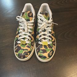 Men’s Bape/Adidas collab shoes 