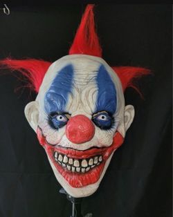 Scary Halloween Clown Mask