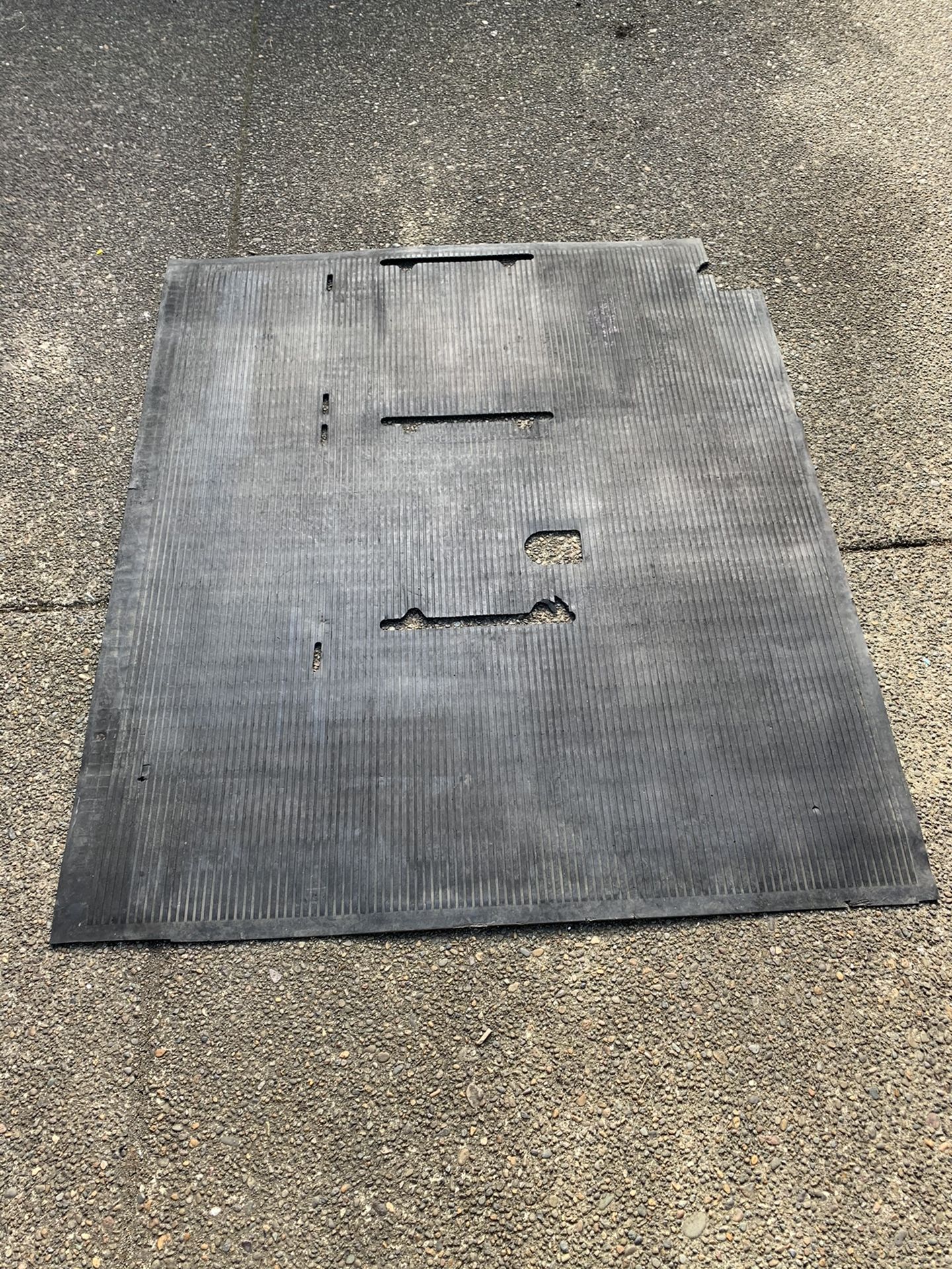 VW Bus 60-70s waterproof floor covering