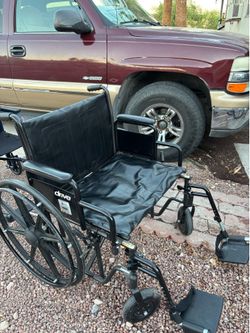 Wide Wheelchair