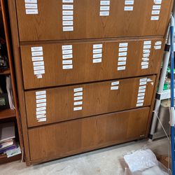 Wooden Lateral File Cabinets - Have 3