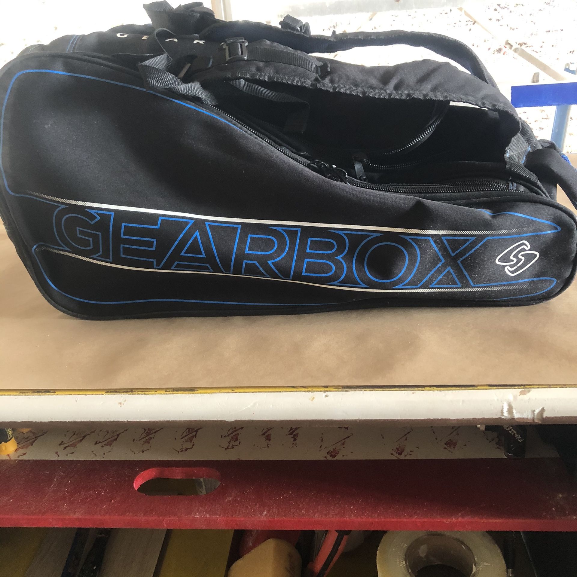 Gearbox racquetball court bag Backpack 