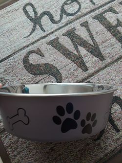 Dog Feeder Bowl Medium Size ( New )