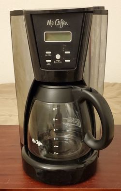 Mr coffee maker