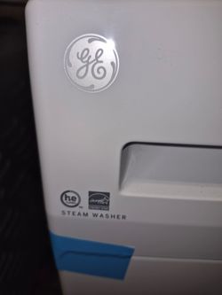 GE GFW148SSMWW 2.4-cu.-ft. Front Load Washer