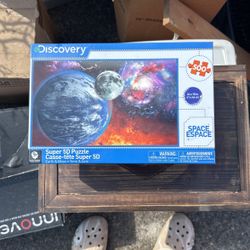 Súper 5D Puzzle Earth And Moon 