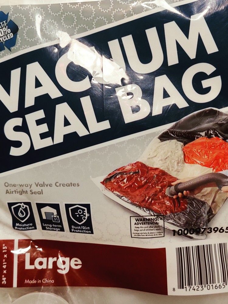 Vacuum Seal Bag 