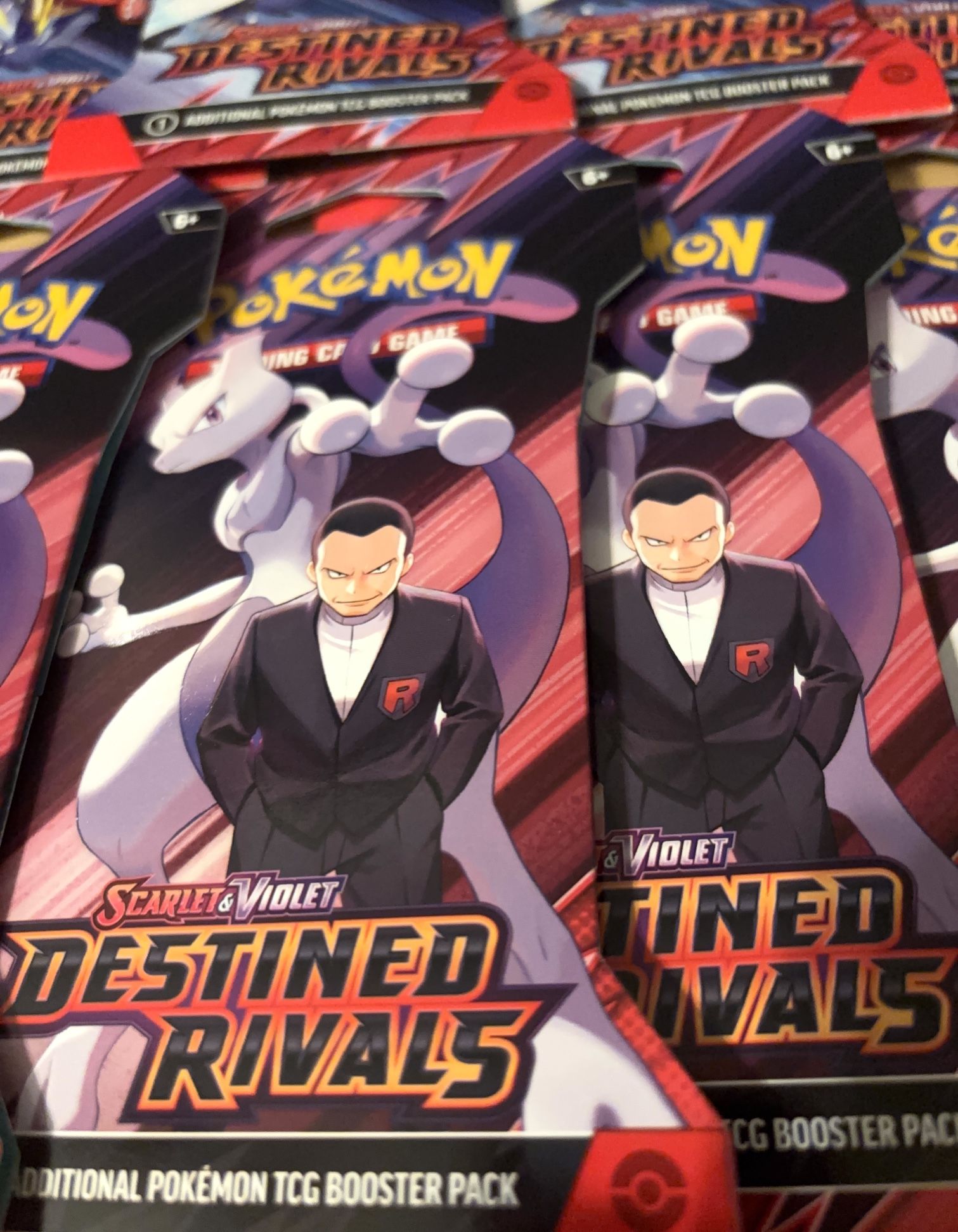 Destined Rivals Pokémon Cards