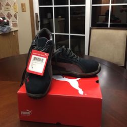 Puma Steel Toe Shoes
