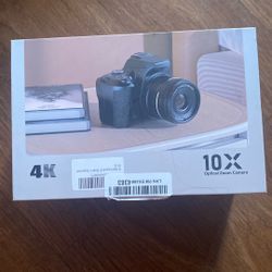 DV 10x optical zoom camera