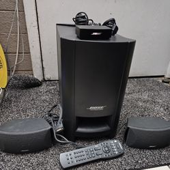 Bose Cinemate Digital Home Theater Speaker System  $80 Firm