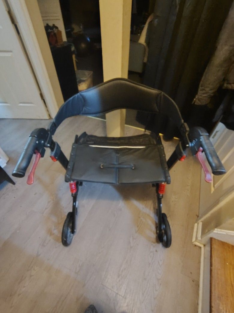 Plus Size Rollator Walker