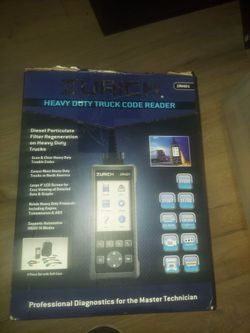 Zurich ZRHD1 Heavy Duty Truck Code Reader