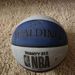 Basketball. Inflated And Ready.