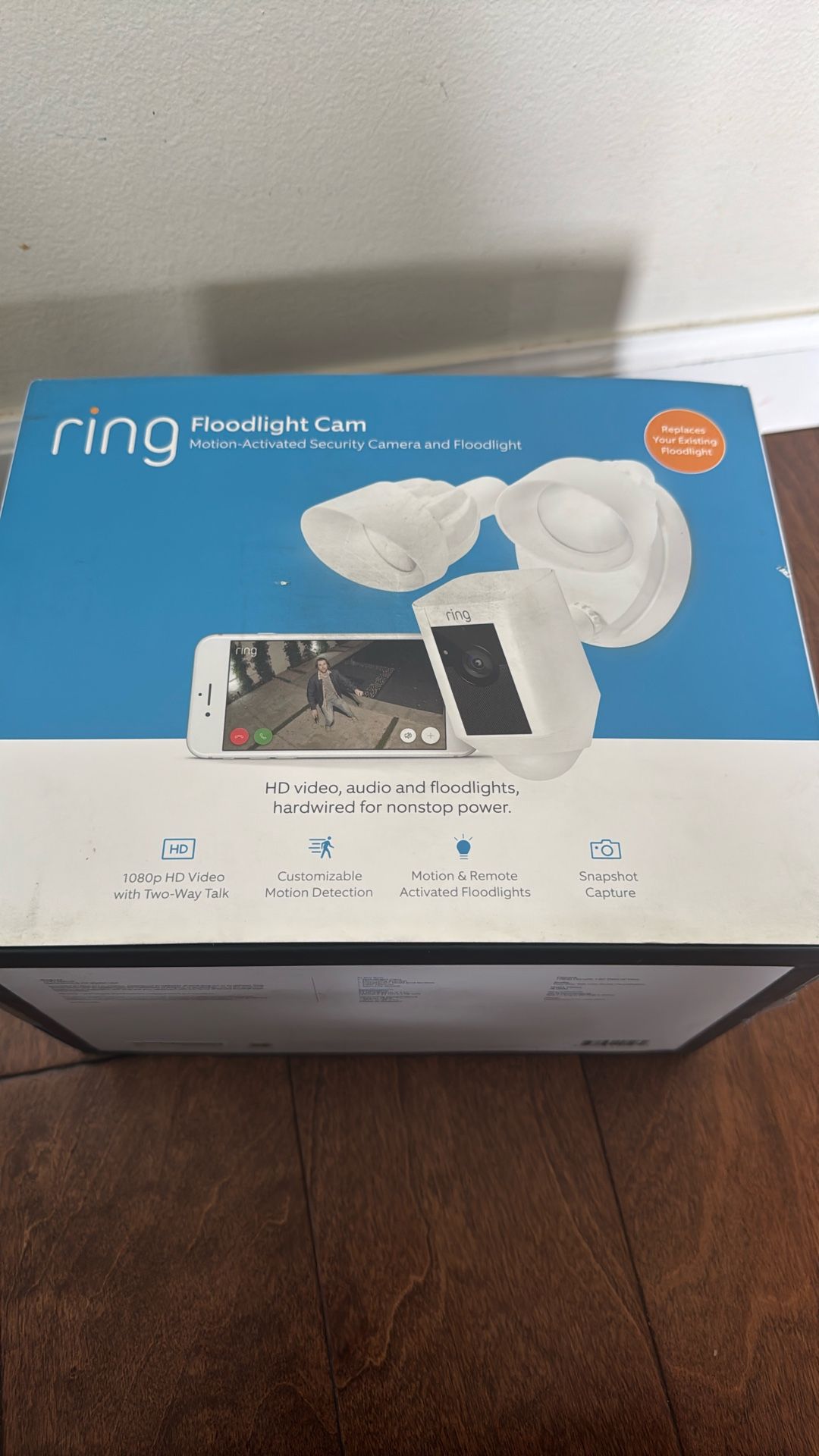 Ring Floodlight Cam