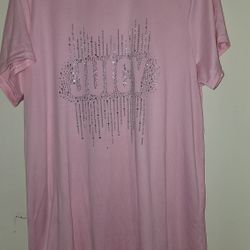 Juicy Couture Pink Sleepshirt 