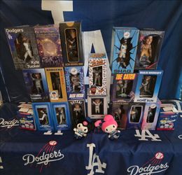 FOR SALE OR TRADE: DODGERS BOBBLEHEADS