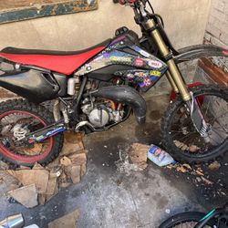 Cr85 Big wheel 