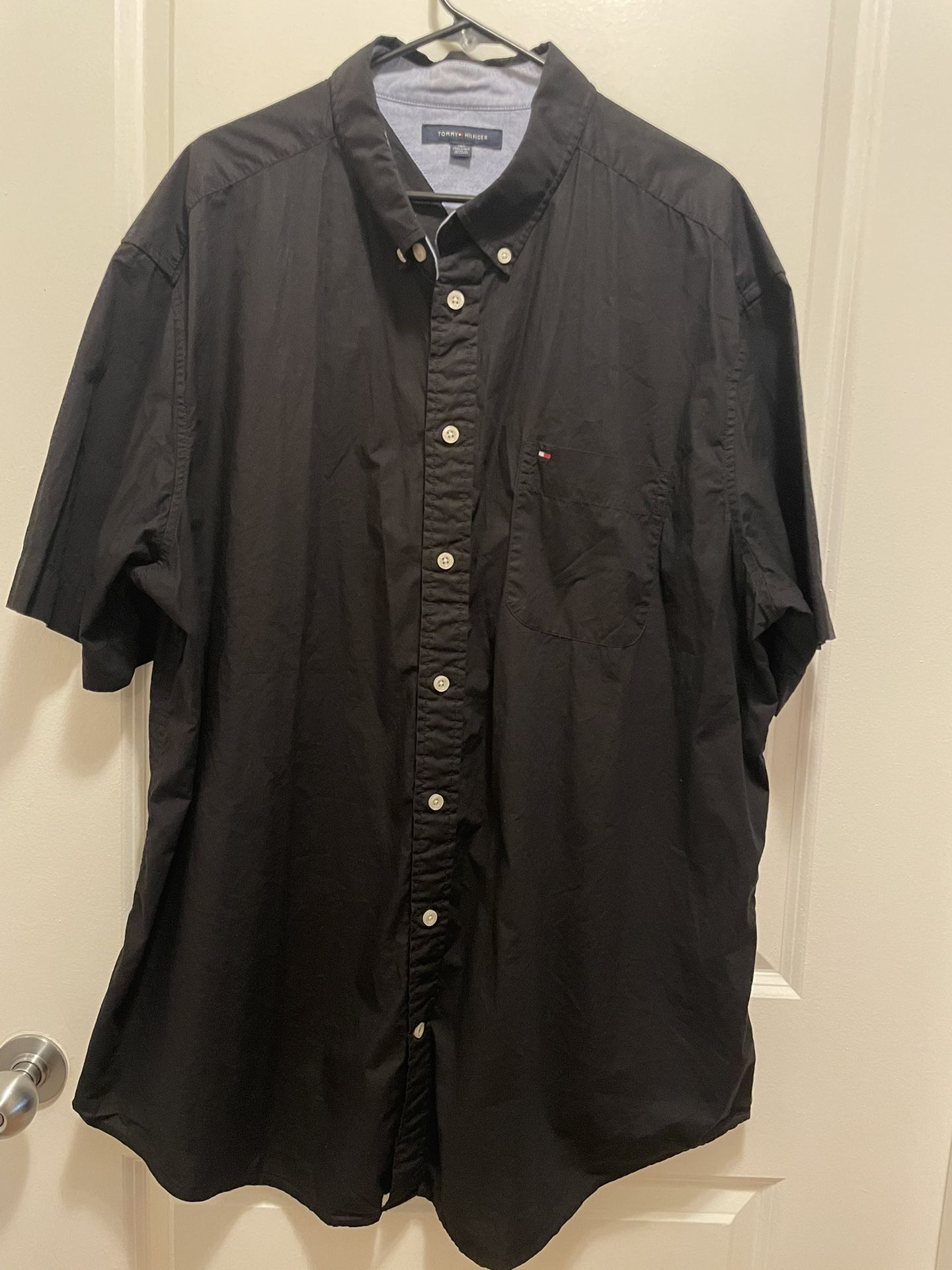 Mens Tommy Hilfiger button-down shirt