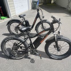 2 RAD ROVER Electric Bikes Bicycles