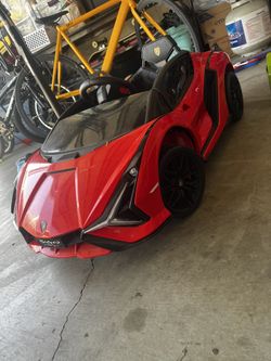 Lambo Ride On