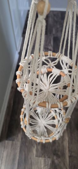 Boho macrame
