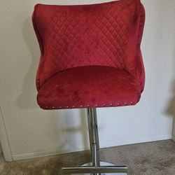 Red Velvet Chairs (2)