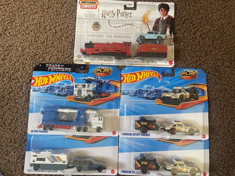 HOT WHEELS TRACK FLEET $15 EACH, CADA UNO