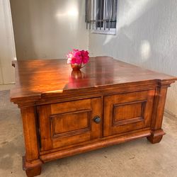 Kincaid Maple Square Cocktail Table