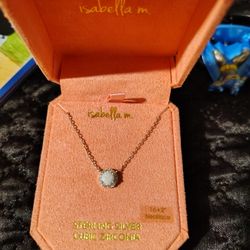 Opal Necklace 